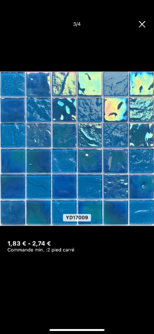 Pool , Piscine mosaique  , Hammam , salle de bain ,