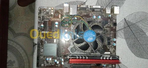 Msi H110M Pro-Vd Plus + I5 7400 + 16gb RAM