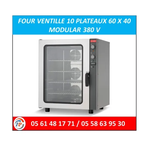 FOUR VENTILE 10 PLATEAUX 60 X 40  MODULAR 380 V ITALY