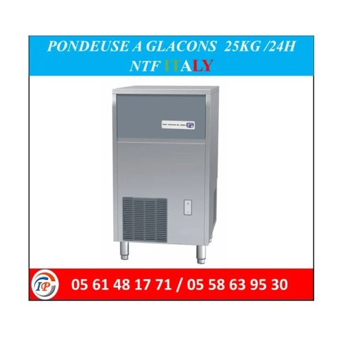 PONDEUSE A GLACONS  25KG /24H NTF ITALY 