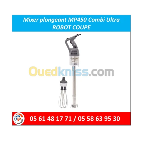 MIXER PLOGEANT MP 450 ULTRA COMBI