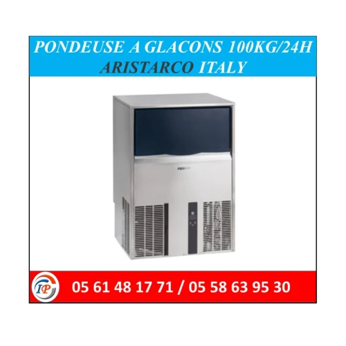 PONDEUSE A GLACONS 100 KG/24H ARISTARCO ITALY