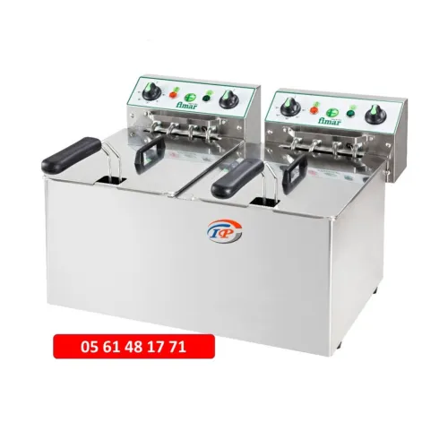 FRITEUSE ELECTRIQUE 02X8L FIMAR