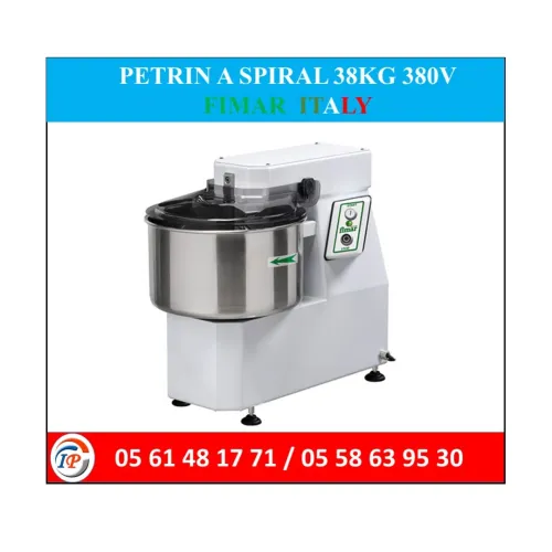 PETRIN A SPIRAL 38KG 380V FIMAR  ITALY