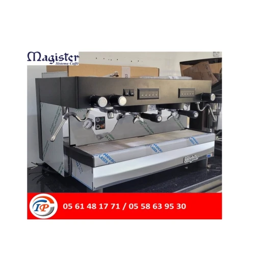 PRESSE A CAFE AUTOMATIQUE 02 GROUPES AVEC DOSAGE PROGRAMMABLE MAGISTERE 