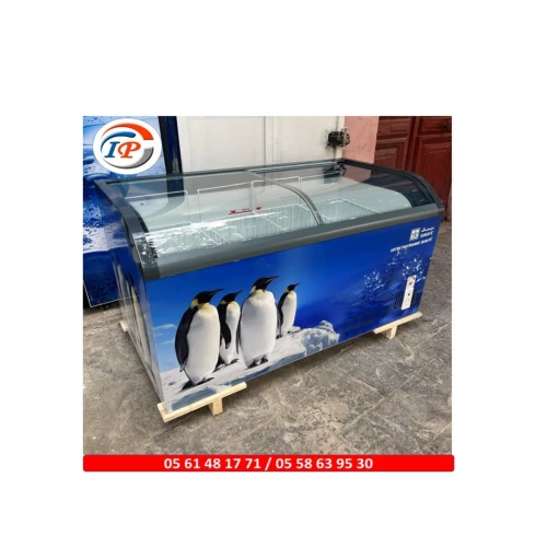 CONGELATEURS VITRE SIMAFE 350L ET 550L 