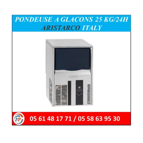 PONDEUSE A GLACONS 25 KG/24H  ARISTARCO ITALY