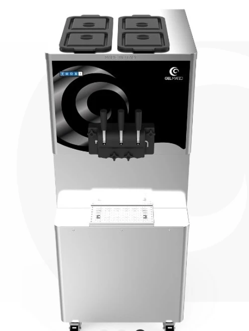 MACHINE A GLACE SOFT GEL MATIC ITALY 02 X 10L 