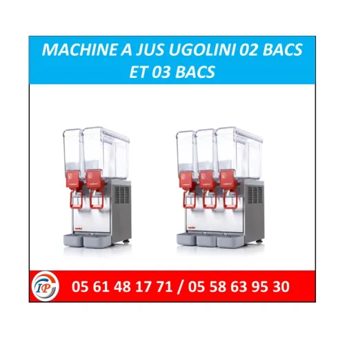 MACHINE A JUS UGOLINI 02 BACS 03 BACS ET 04 BACS 