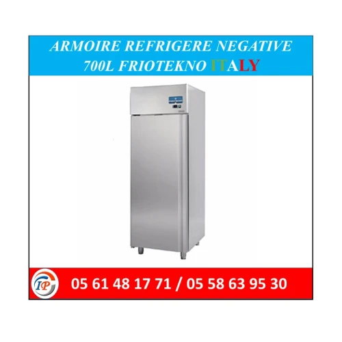 ARMOIRE REFRIGERE NNEGATIVE 700L FRIOTEKNO ITALY 