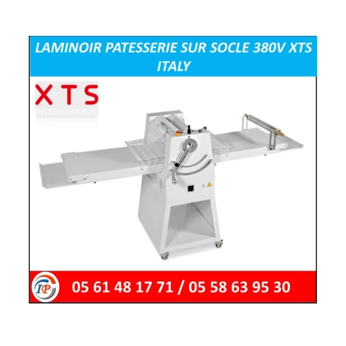 LAMINOIR PATESSERIE SUR SOCLE XTS