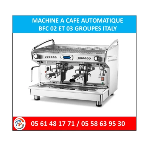 MACHINE A CAFE AUTOMATIQUE  BFC 02 ET 03 GROUPES ITALY 