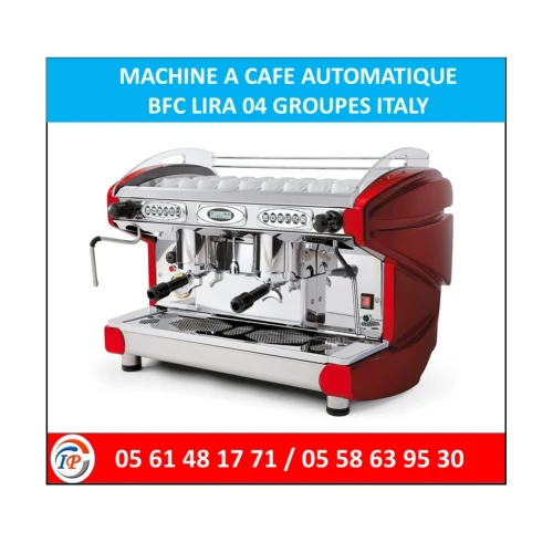 MACHINE A CAFE AUTOMATIQUE  BFC LIRA 04 GROUPES ITALY 