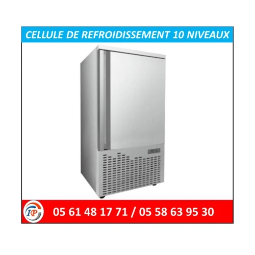 CELLULE DE REFROIDISSEMENT 10 OPTIMUM