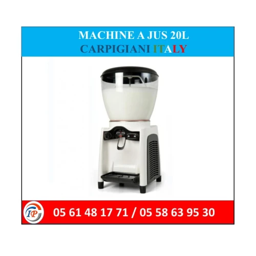 MACHINE A JUS 20L  CARPIGIANI ITALY