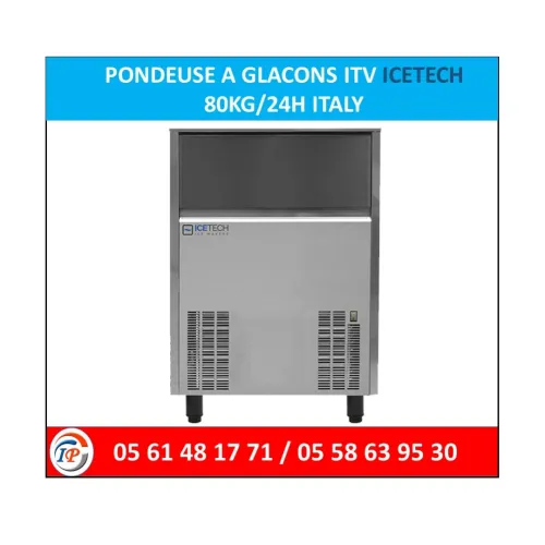PONDEUSE A GLACONS ITV ICETECH 80KG/24H ITALY 