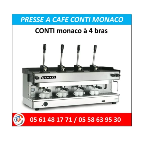 PRESSE A CAFE CONTI 03 & 04 BRAS  CAFERTERIA HOTTELERIE RESATAURANT 