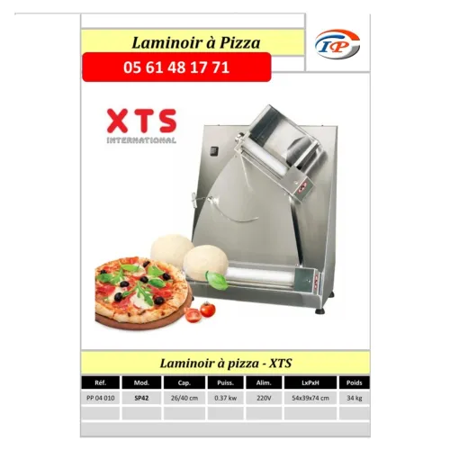 laminoir a pizza XTS