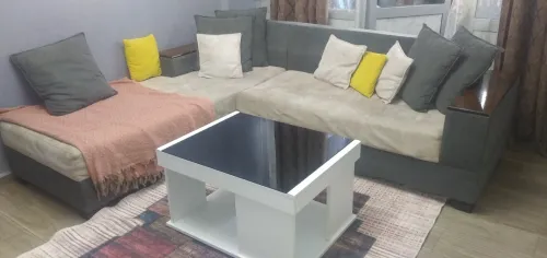 Salon et table basse