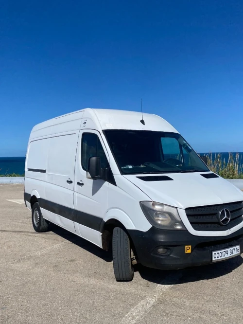 Mercedes Sprinter 2017 Surélevé chassis moyen