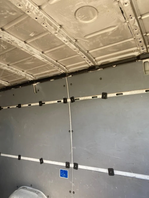Mercedes Sprinter 2017 Surélevé chassis moyen