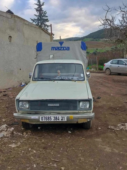 Mazda B1600 1984 Mdifa