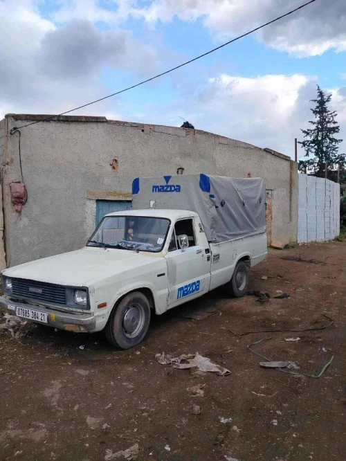 Mazda B1600 1984 Mdifa