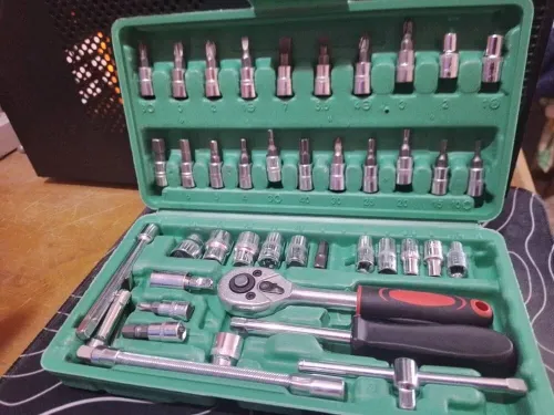 Caisse A Outils 46 pièces