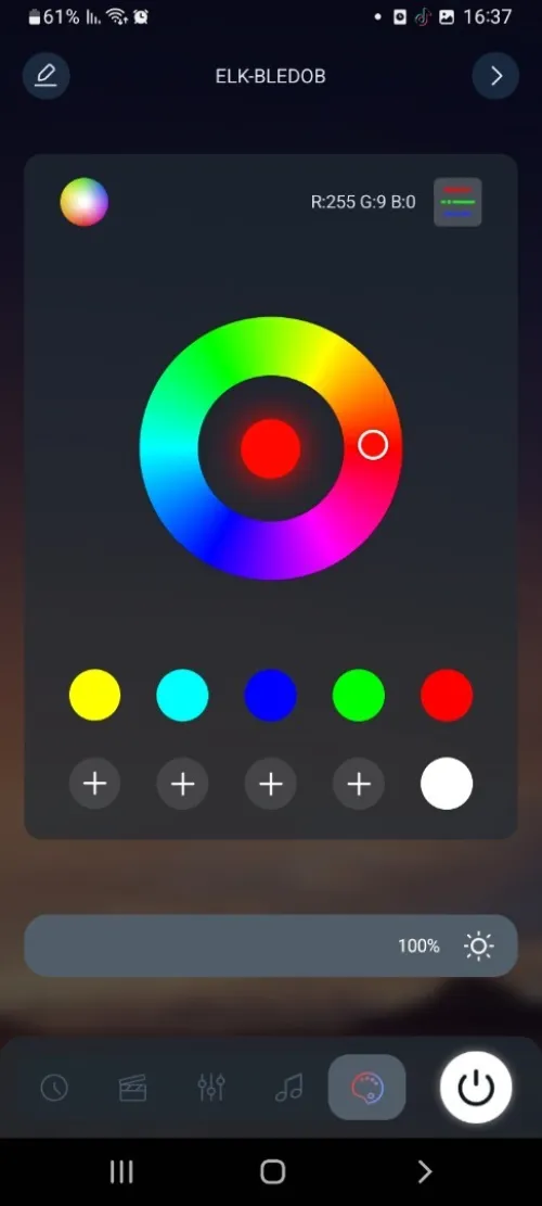 RGB LED 10M