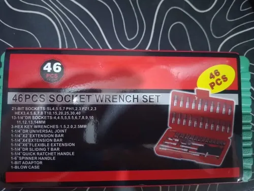 Caisse A Outils 46 pièces