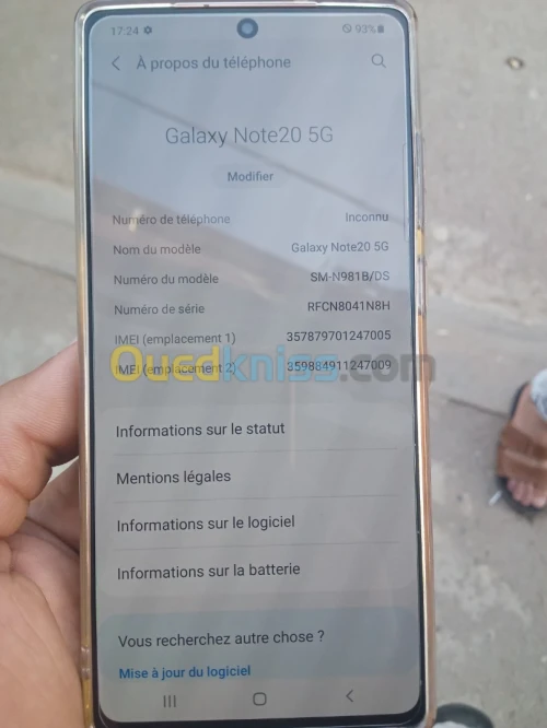 Galaxy Galaxy note 20 5G