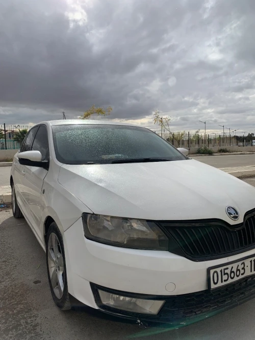 Skoda Rapid Spaceback 2015 
