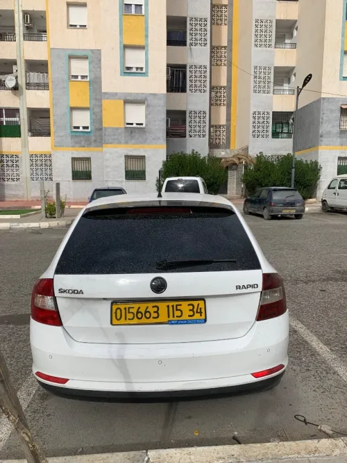 Skoda Rapid Spaceback 2015 