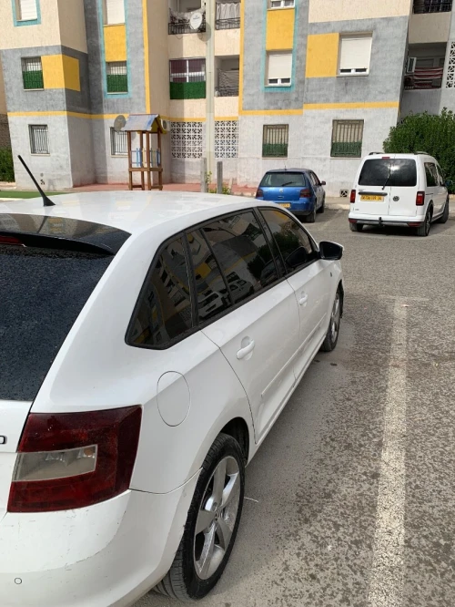 Skoda Rapid Spaceback 2015 