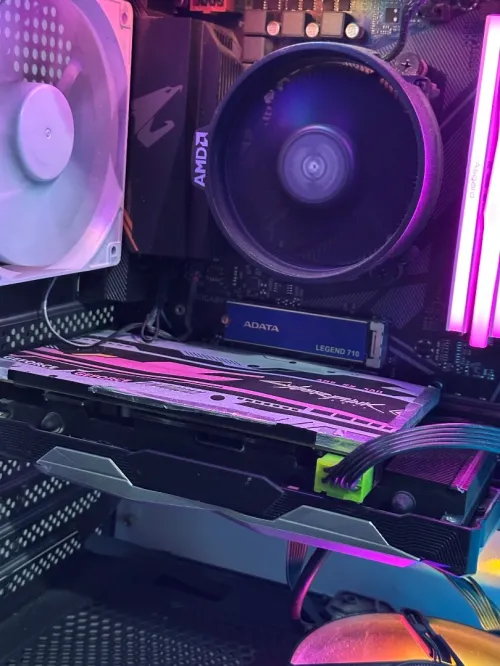 AMD RX 580 8GB MLLSE