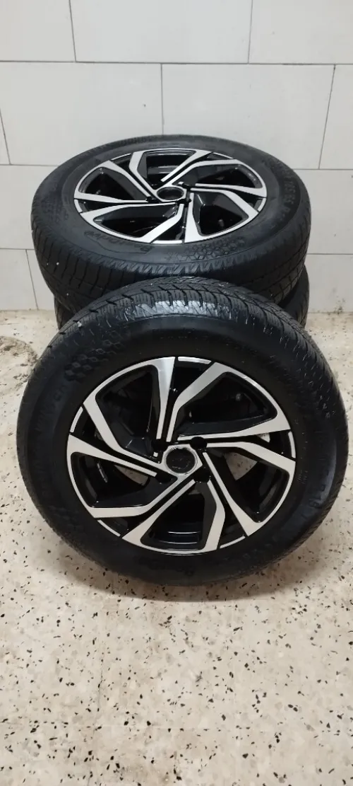 Pneus et jantes clio RS line