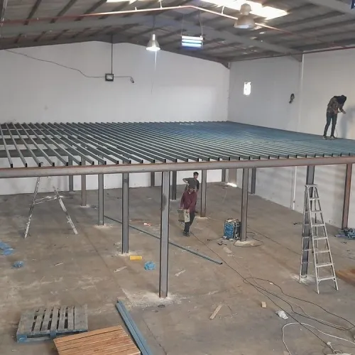 Etude et fabrication construction métallique en freelance