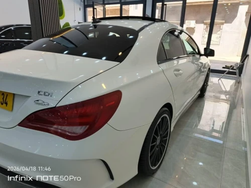 Mercedes CLA 2014 Coupé Exclusif +