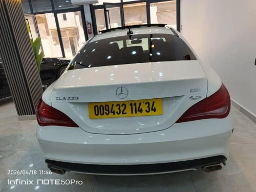 Mercedes CLA 2014 Coupé Exclusif +