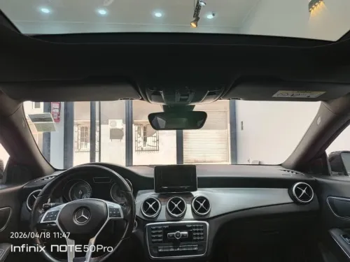 Mercedes CLA 2014 Coupé Exclusif +