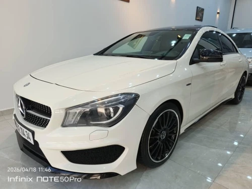 Mercedes CLA 2014 Coupé Exclusif +