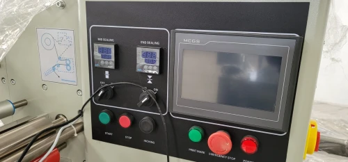 Flowpack 280mm double Mâchoire cerveau moteur 