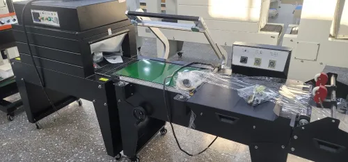 Cellophaneuse semi-automatique