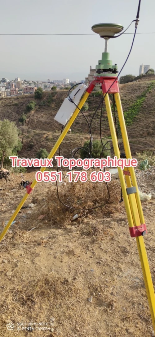 Géomètre topographe topographie
