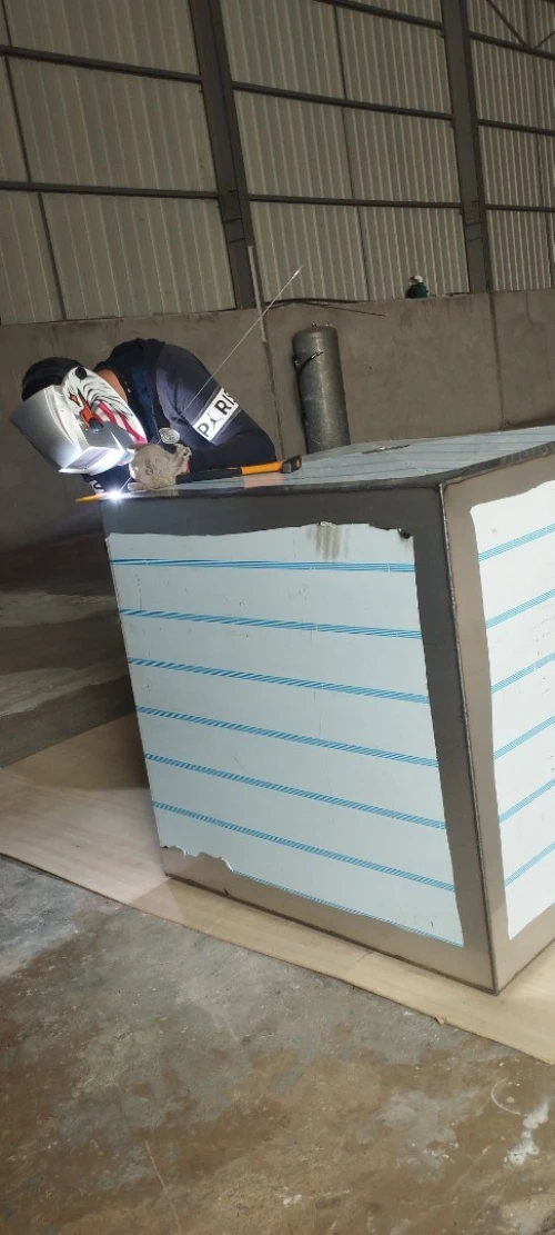 Soudage TIG Inox - Acier 