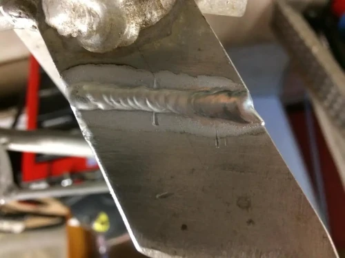 Soudage TIG Inox - Acier 
