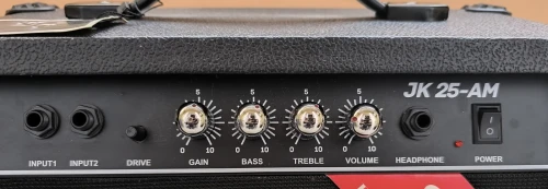 Ampli Guitare 25W   Jackson JK25 AM