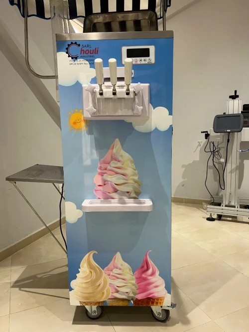 Machine de glace 