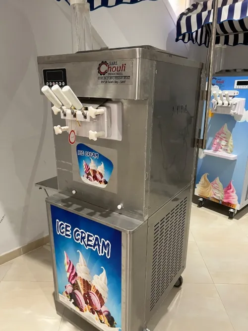 Ice cream machine