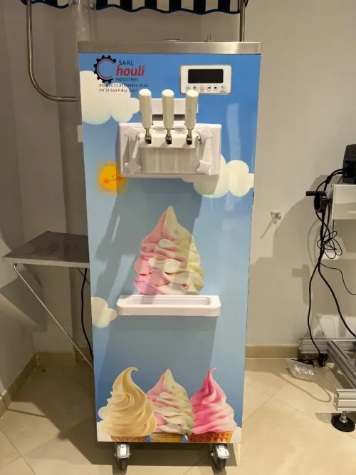 Ice Cream Machine 